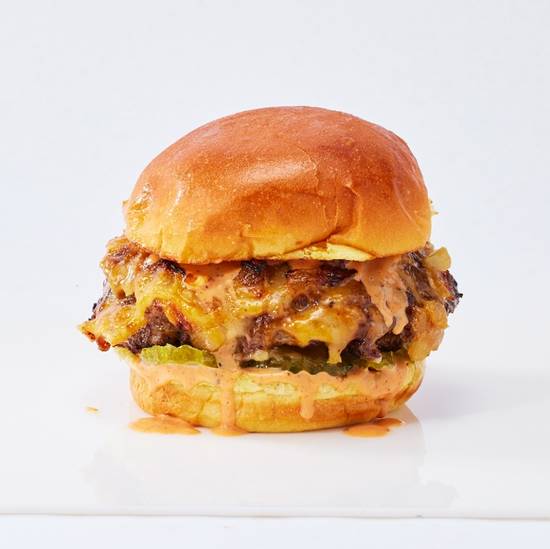 #8 The GOAT Burger