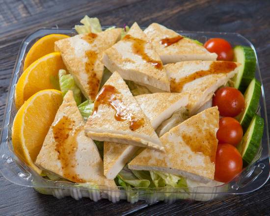 #8 Tofu Salad Specialty Plate