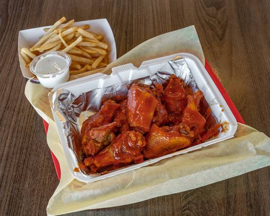 8 Wings Combo