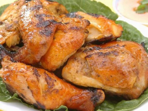 84. BBQ Chicken & Rice