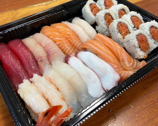 8pc Sushi & Roll Combination