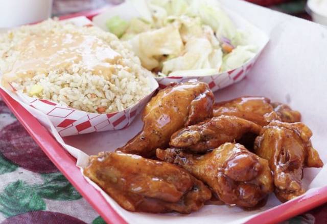 8pcs Wings Combo