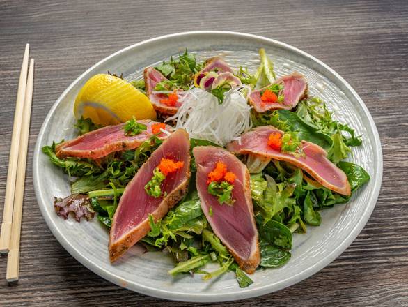 8.Tuna Tataki Salad
