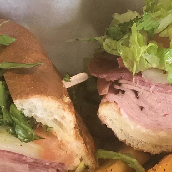 9. Af's Cold Cut (Baguette)