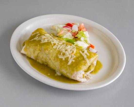 #9 Breakfast Burrito
