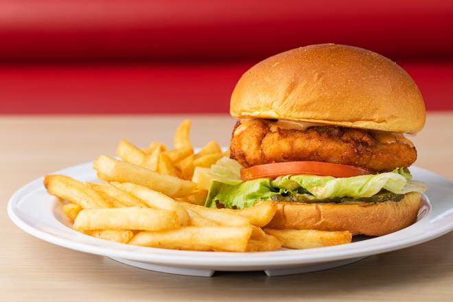 #9 Crispy Chicken Sandwich