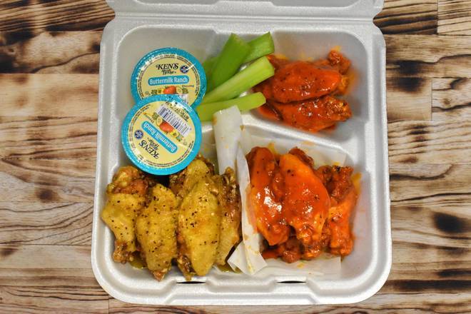 9. Family Wings (8pc-100pc)