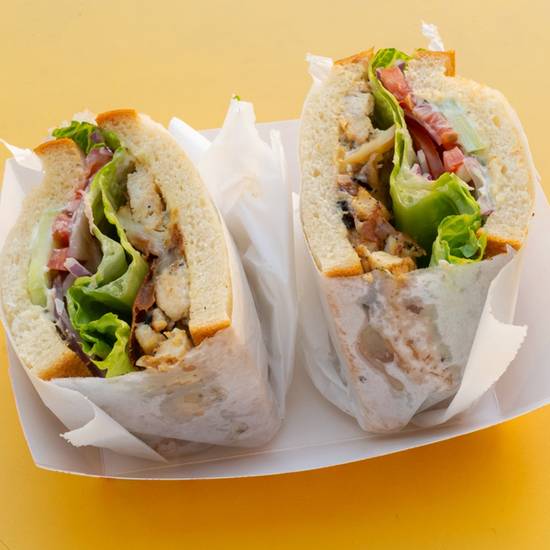 9. Grilled Chicken Breast & Smoked Provolone