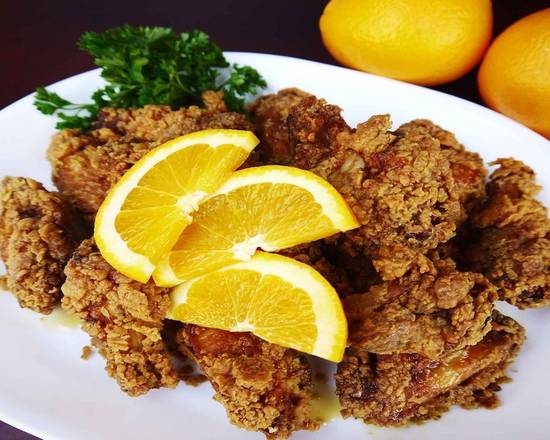 #9. Orange Chicken