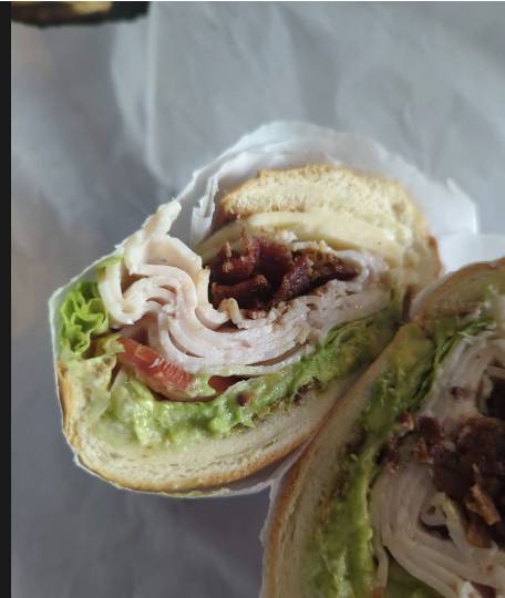 9. Roast Beef & Turkey Sandwich
