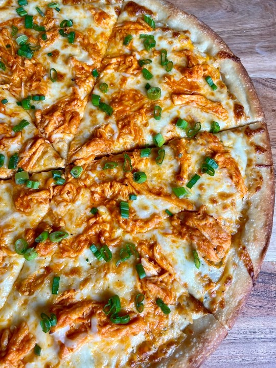 9" SM Buffalo Chicken Pizza