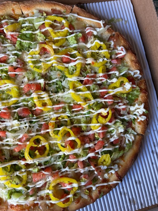 9" SM Italiano Pizza