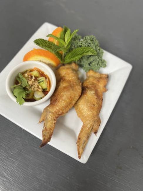 9. Stuffed Chicken Wings