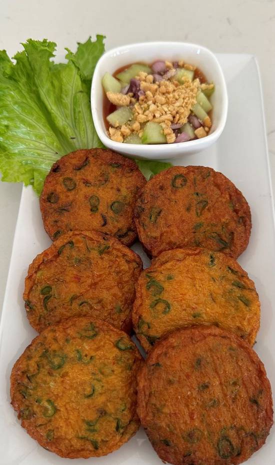 #9. Thai Fish Cake (6pc) - OO