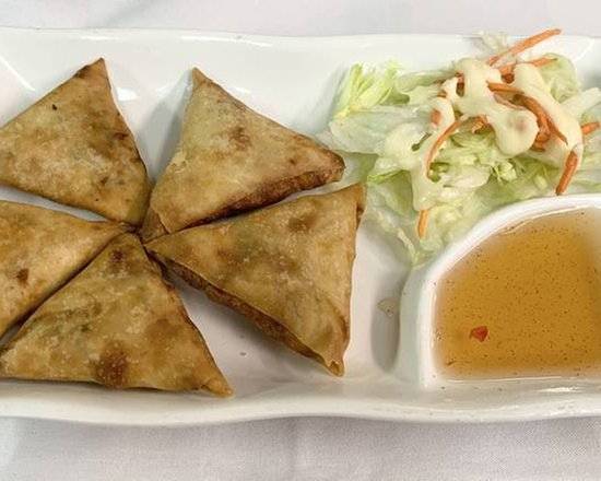 9. Thai Samosa