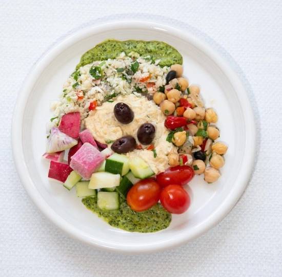 A Nice Little Greek Salad