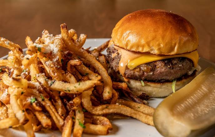 A Really Good Burger