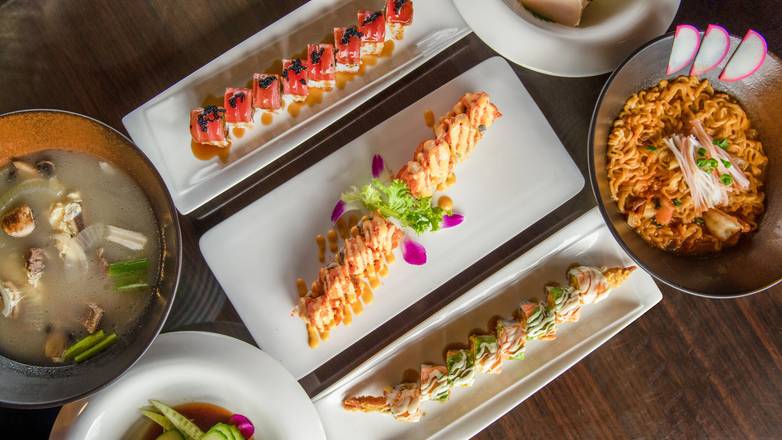 A11. Sushi Appetizers