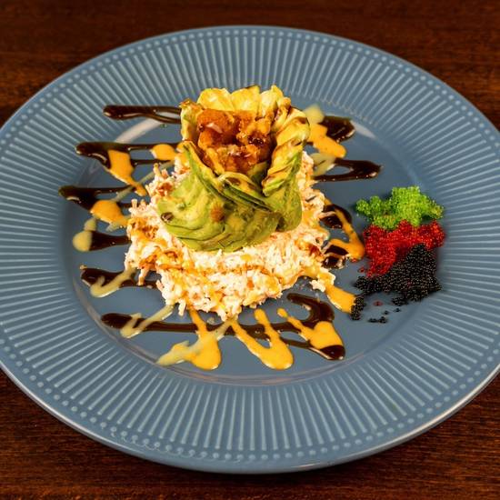 A20. Avocado Volcano