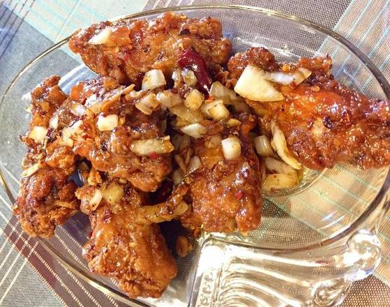 A2.Famous Hot Wings (6 pcs)