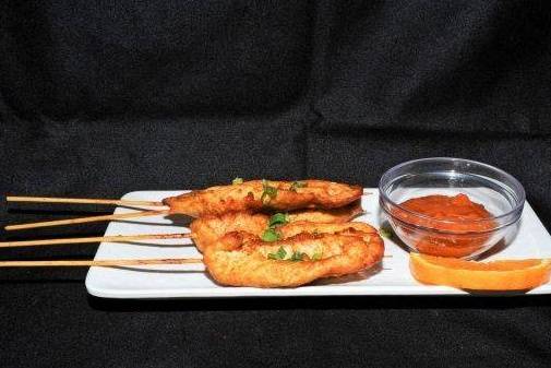 A4 Chicken Satay