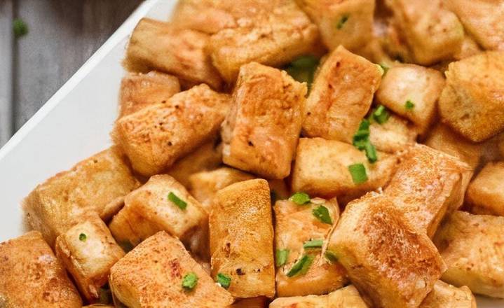 A4.Fried Tofu