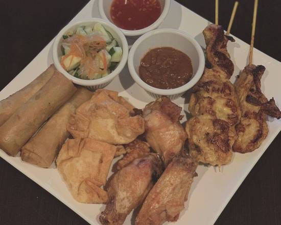 A8 Thai Appetizer Platter