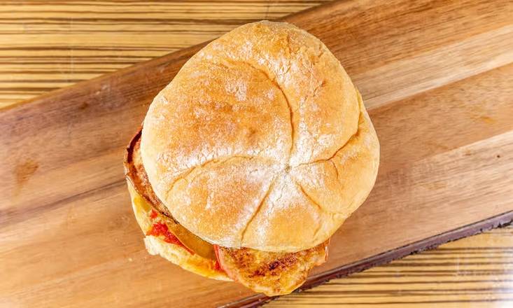 Accidental Purist Veggie Burger