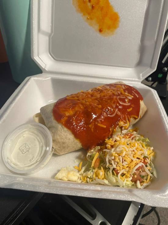 Adobada Burrito