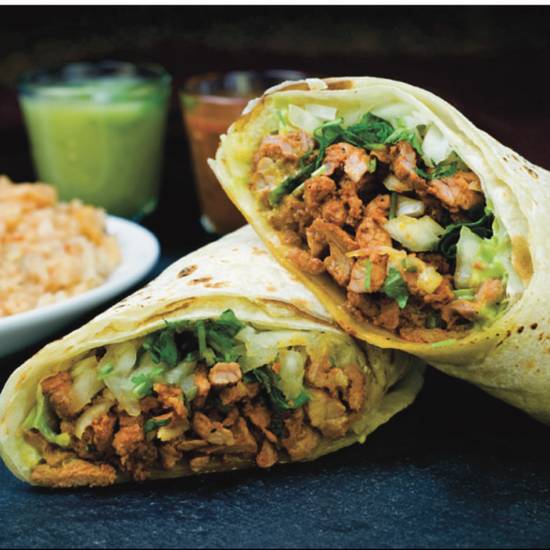 Adobada Burrito