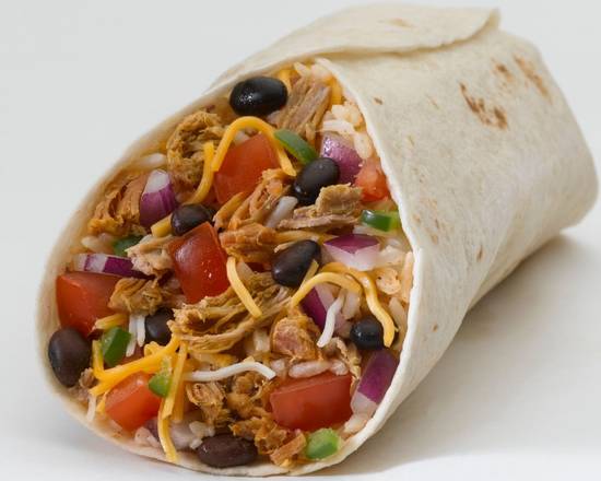 Adobada Pork Burrito