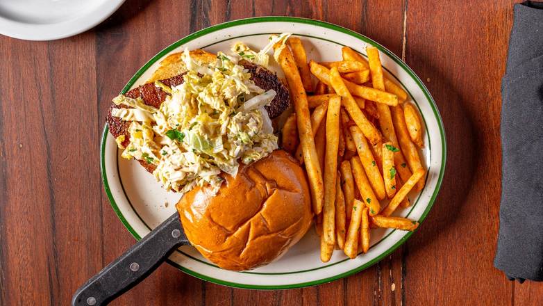 Ahi Burger*