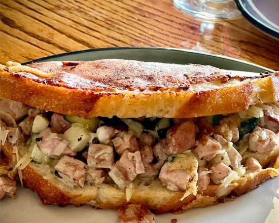 Ahi Melt & Side
