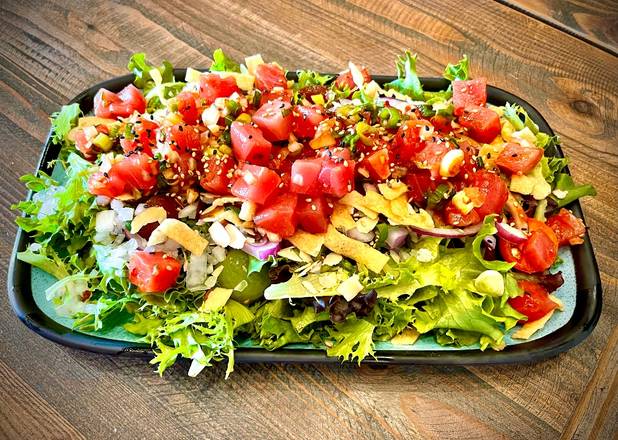 AHI POKE SALAD
