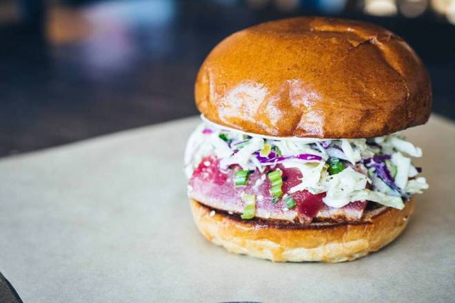Ahi Tuna 2.0 Sandwich