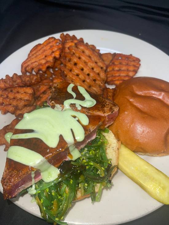 Ahi Tuna Burger