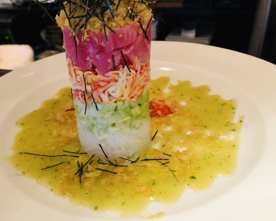 Ahi-Tuna Tower (Cham-Chi)