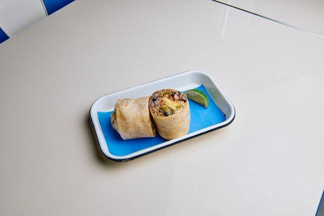 Al Pastor Burrito