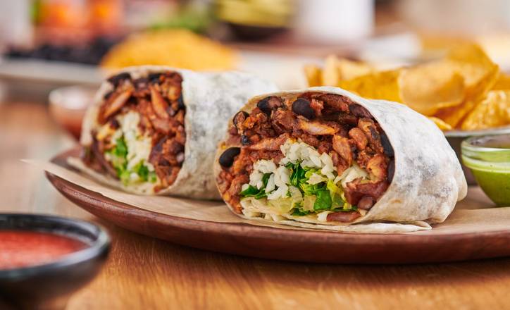 Al Pastor Burrito