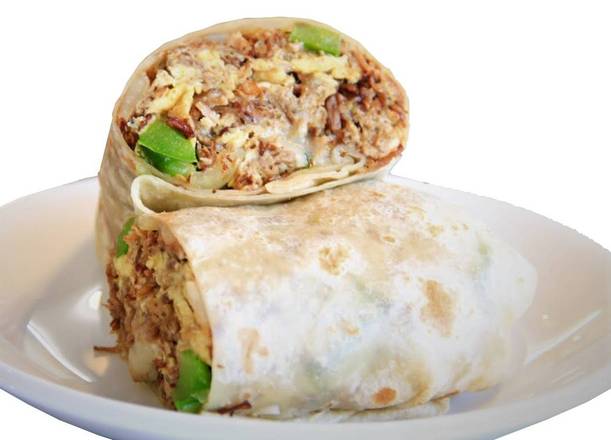 Al Pastor Burrito