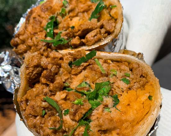 Al Pastor Burrito