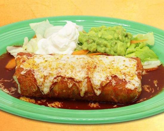 Al Pastor Burrito