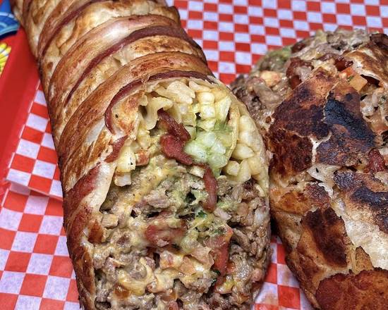 Al Pastor Burrito