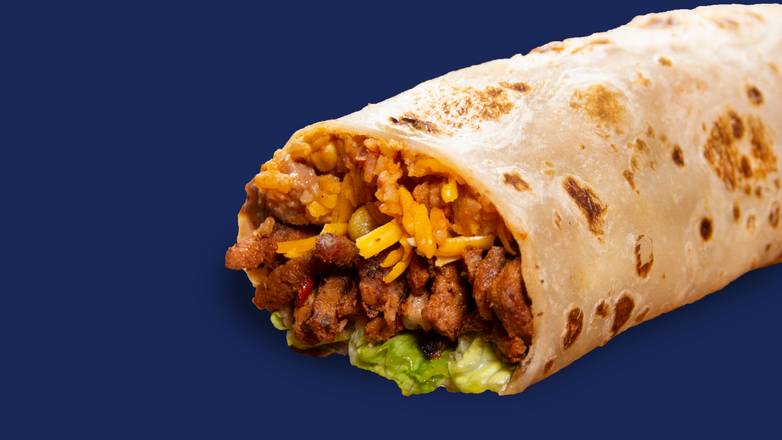 Al Pastor Burrito