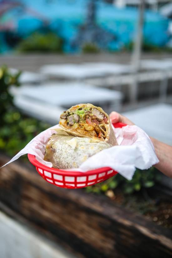 AL PASTOR BURRITO