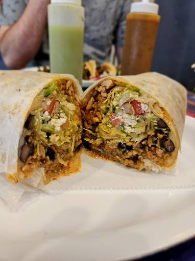 Al Pastor (Spicy Pork and Pineapple) BURRITO OR BOWL