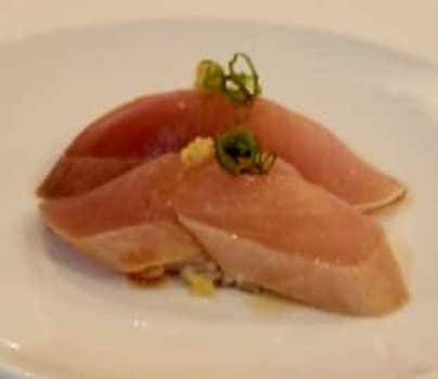 Albacore Sushi (Shiro Maguro)