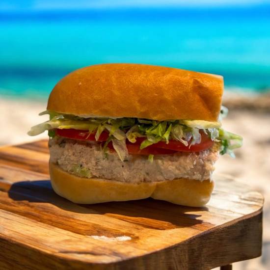 ALBACORE TUNA SALAD BOARD