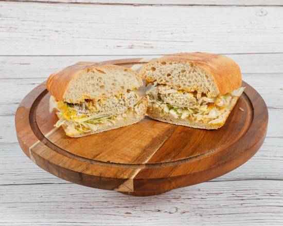 Albacore Tuna Salad Sandwich