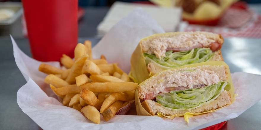 Albacore Tuna Salad Sandwich
